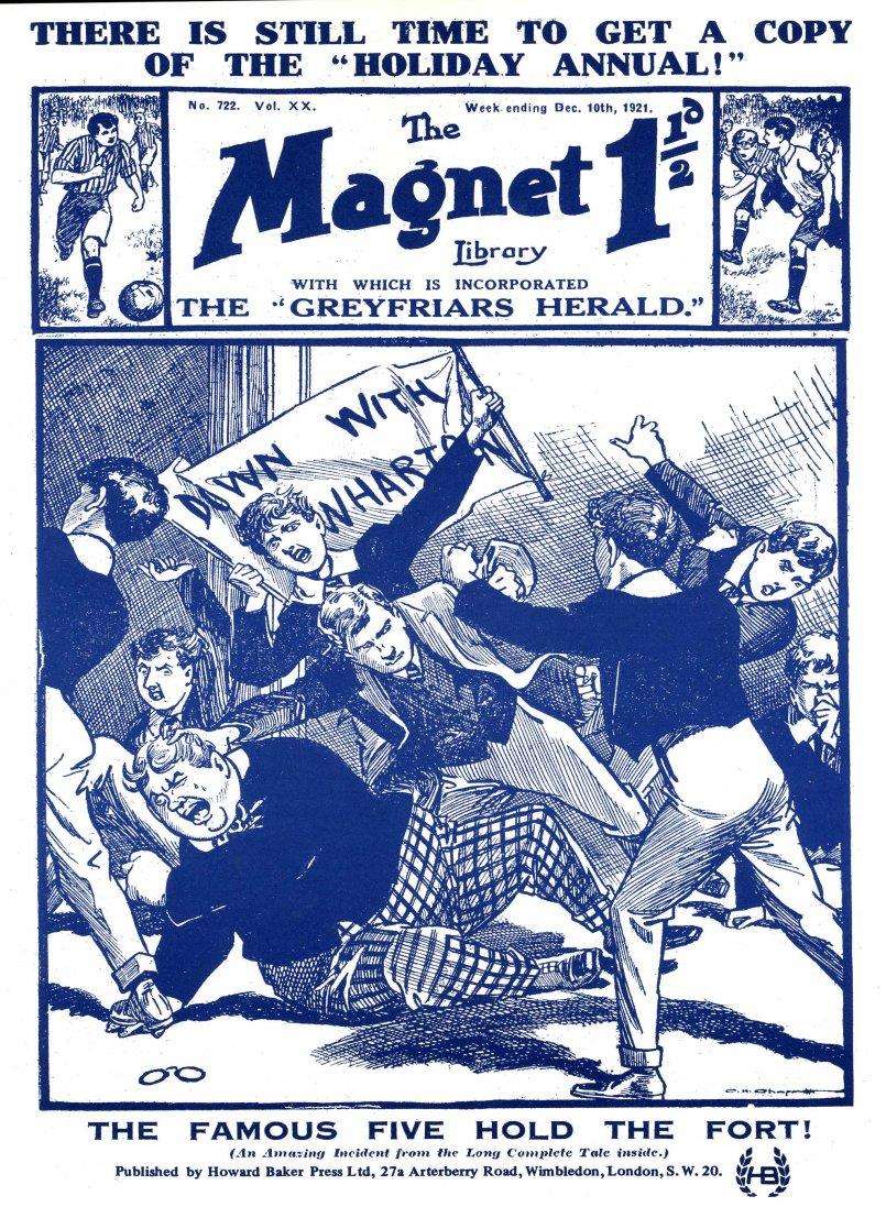 Book Cover For The Magnet 722 - Back to the Fold!