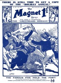 Large Thumbnail For The Magnet 722 - Back to the Fold!