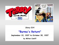 Large Thumbnail For Terry and the Pirates 14 C a) Burma's Return Beowulf
