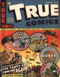 Large Thumbnail For True Comics 19 - Version 1