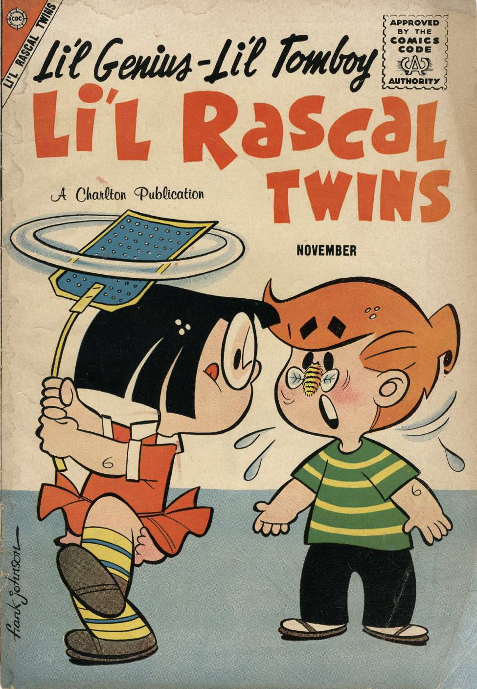 Book Cover For Li'l Rascal Twins 12 - Version 2