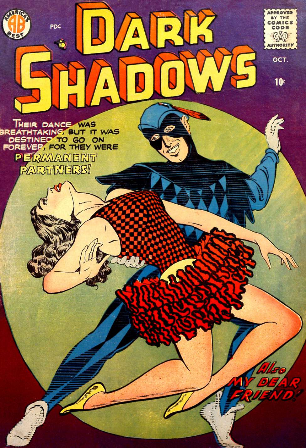 Comic Book Cover For Dark Shadows 1 - Version 2