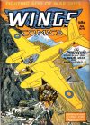 Cover For Wings Comics 42