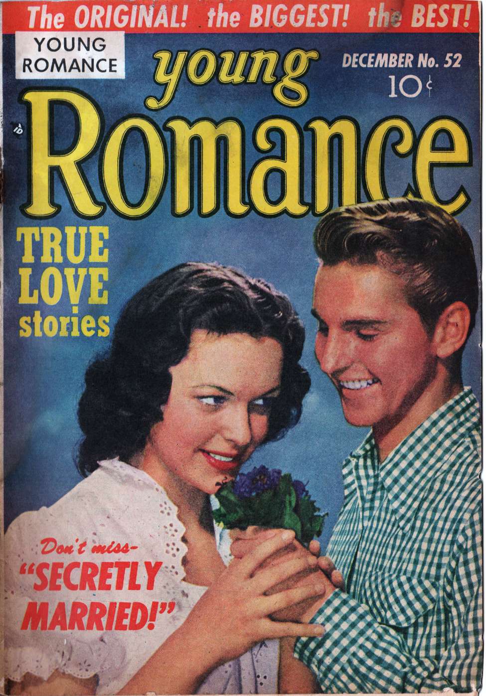 Book Cover For Young Romance 52