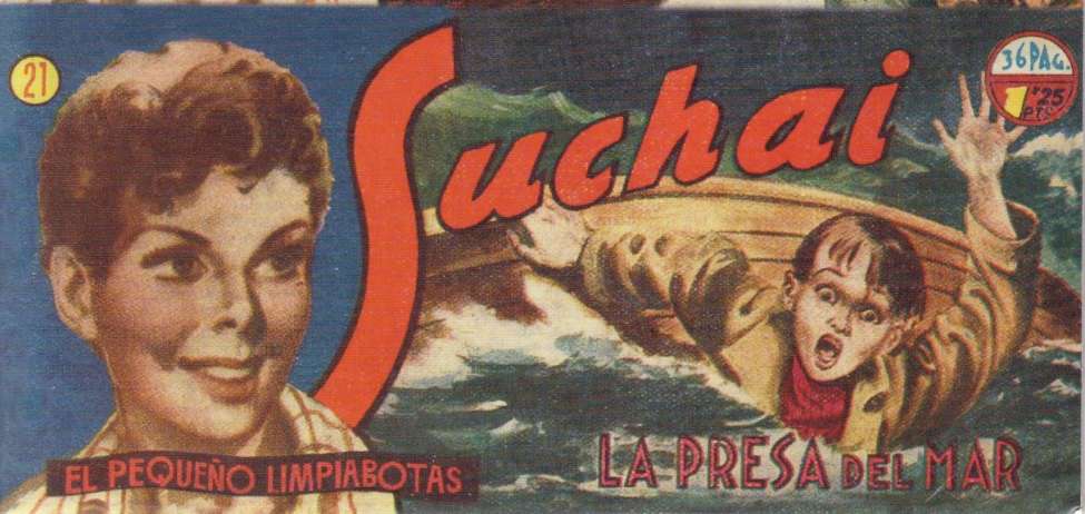 Book Cover For Suchai 21 - La Presa del Mar