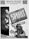 Cover For The Spirit (1941-01-19) - Minneapolis Star Journal (b/w)
