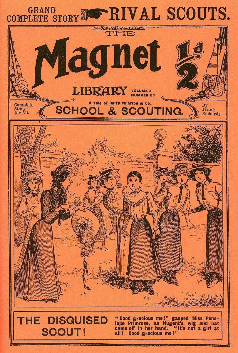 Comic Book Cover For The Magnet 65 - Rival Scouts