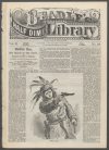 Cover For Beadle's Half Dime Library 28 - Buffalo Ben, the Prince of the Pistol