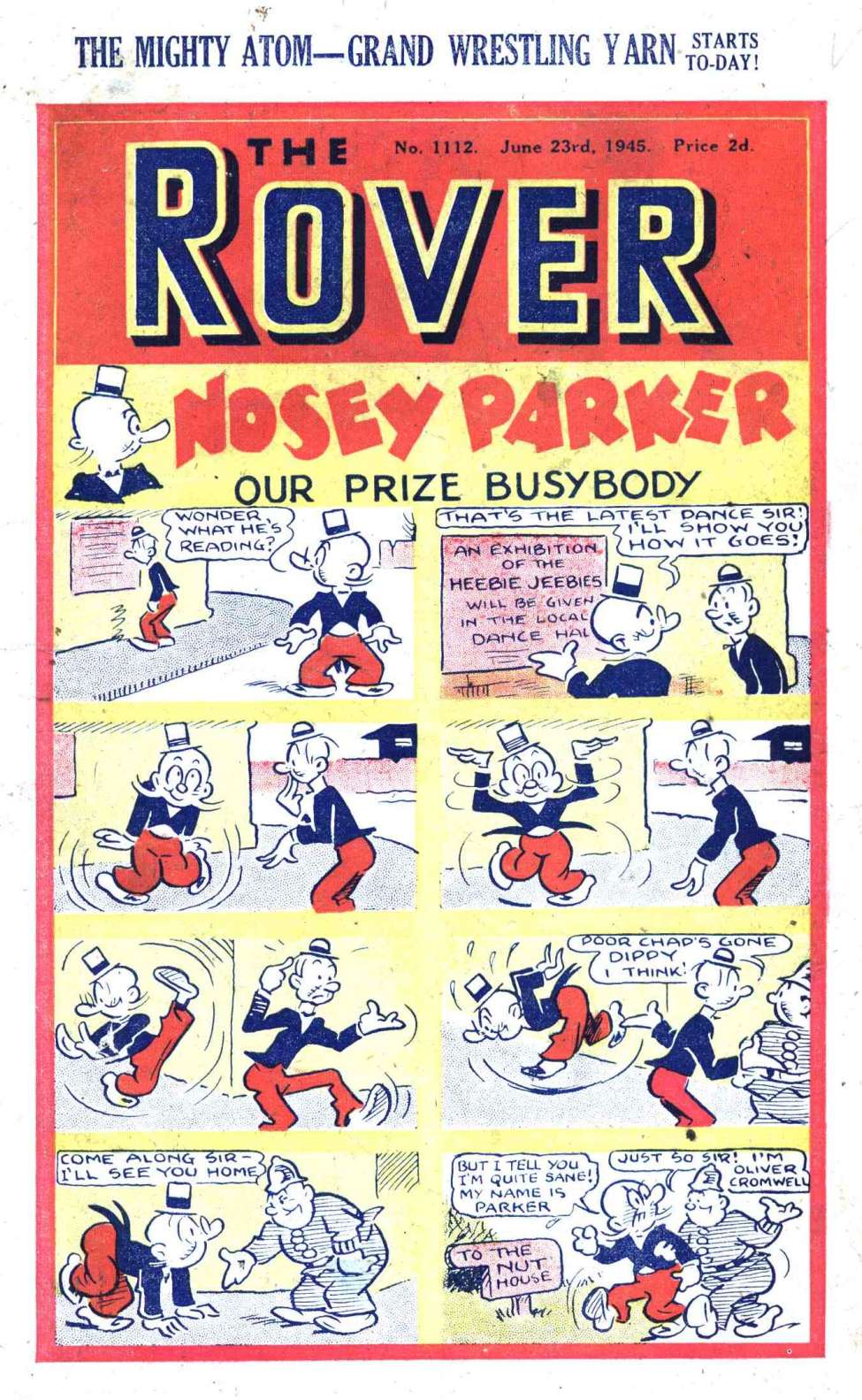 Book Cover For The Rover 1112