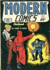 Cover For Modern Comics 98