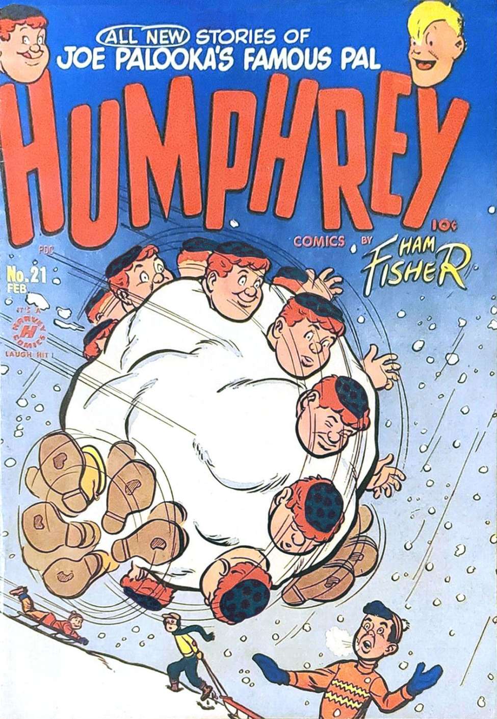 Book Cover For Humphrey Comics 21 - Version 2