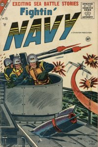 Large Thumbnail For Fightin' Navy 75 - Version 2