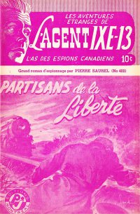 Large Thumbnail For L'Agent IXE-13 v2 402 - Partisans de la liberté