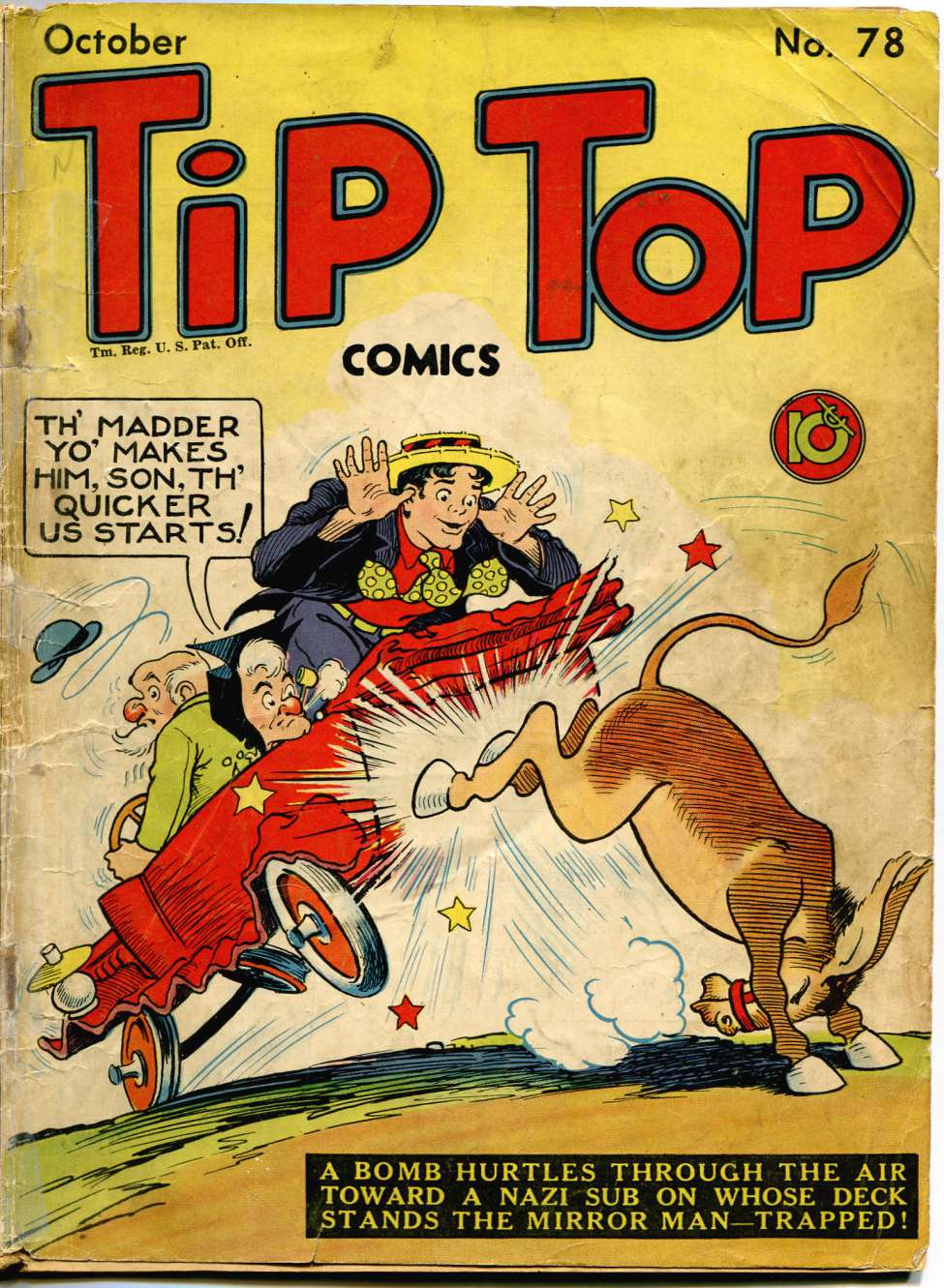 Book Cover For Tip Top Comics 78