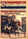 Cover For The Liberty Boys of 76 900 - The Liberty Boys at Staten Island