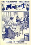 Cover For The Magnet 498 - The Greyfriars Organiser!