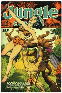 Large Thumbnail For Jungle Comics 58