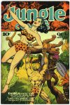 Cover For Jungle Comics 58