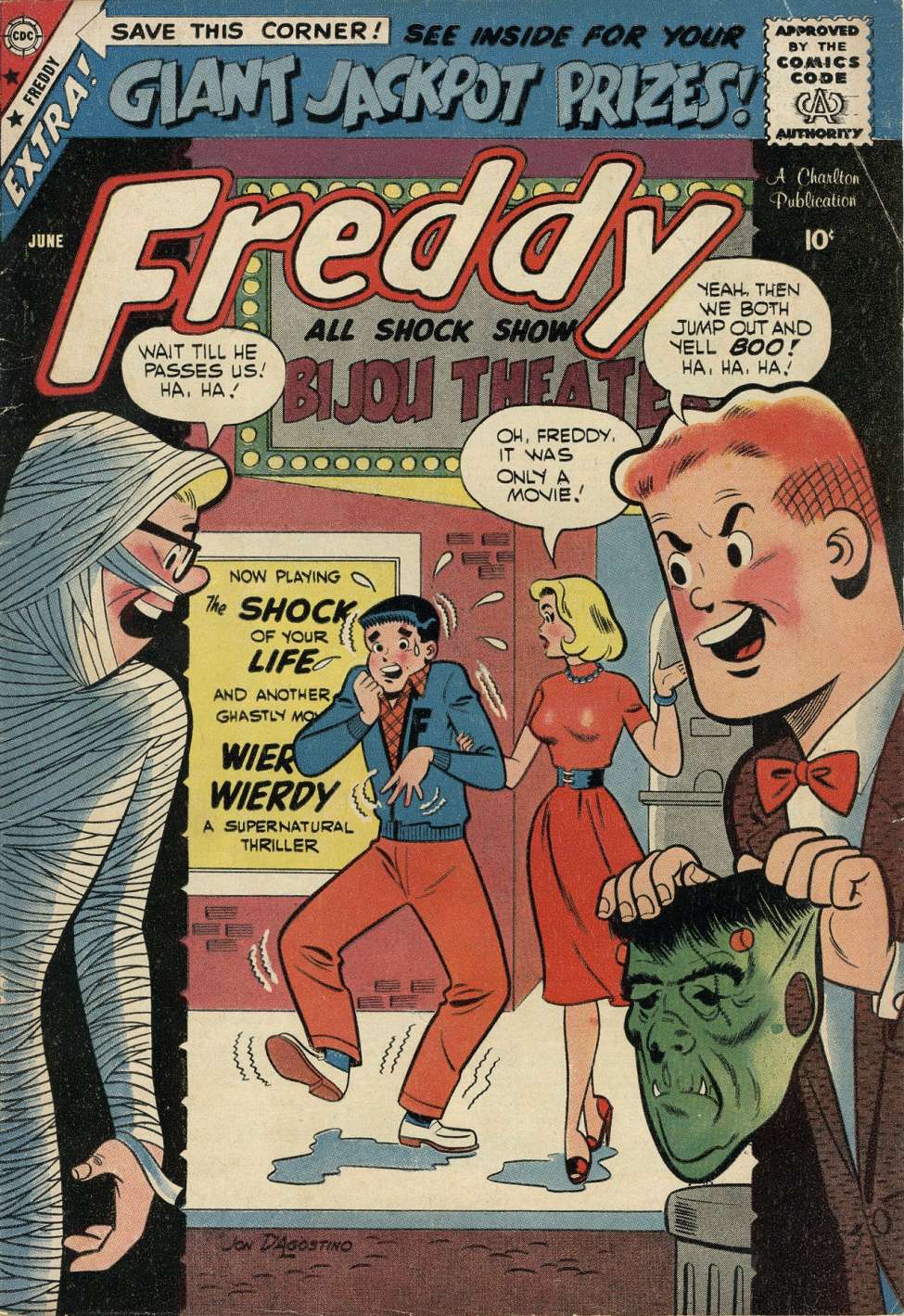 Book Cover For Freddy 17