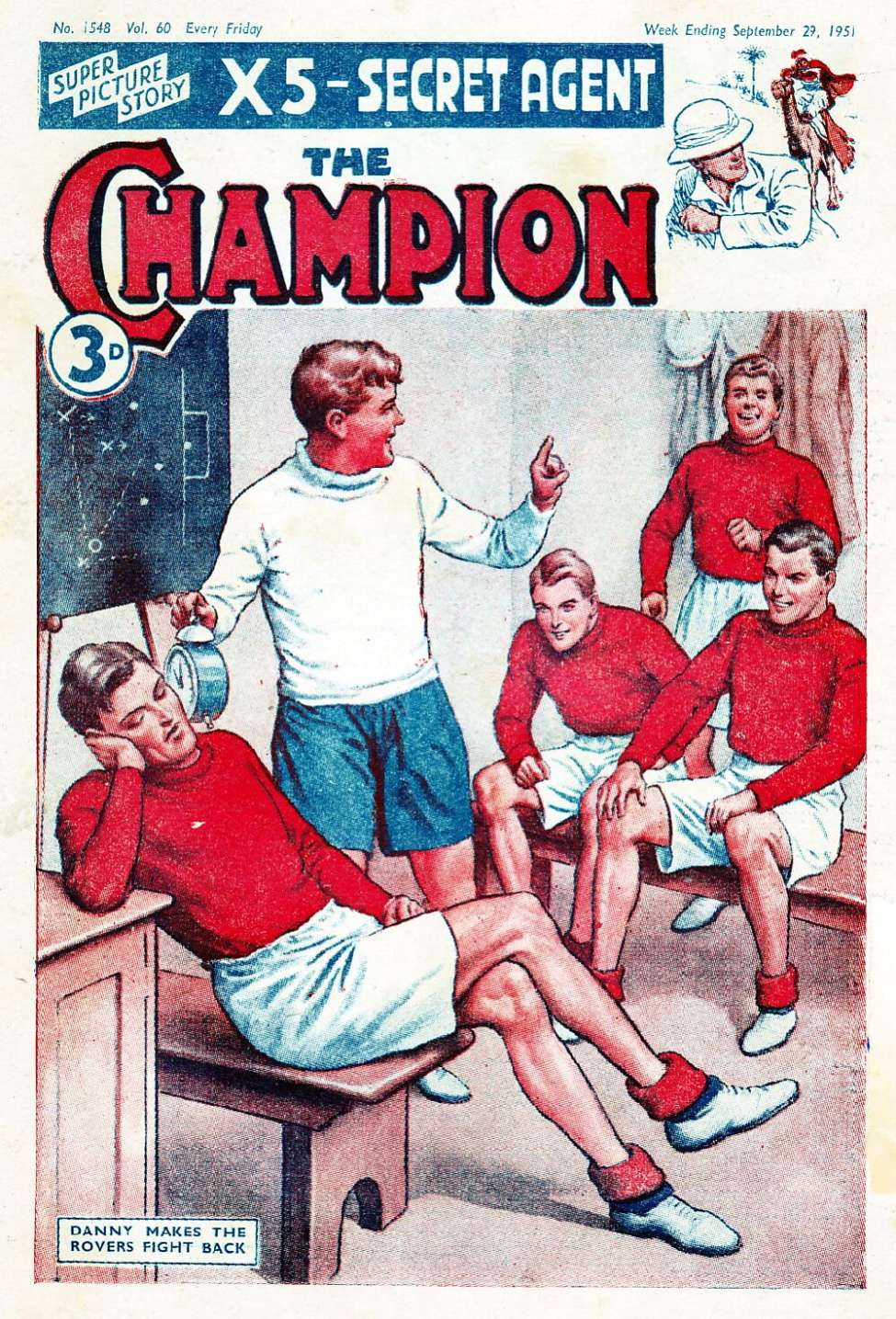 Book Cover For The Champion 1548