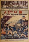 Cover For Pluck and Luck 1078 - A Spy at 16