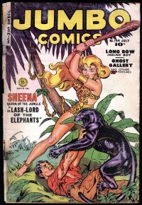Large Thumbnail For Jumbo Comics 149