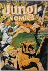 Cover For Jungle Comics 43
