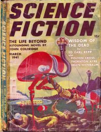 Large Thumbnail For Science Fiction v2 4 - The Life Beyond - John Coleridge