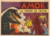 Cover For Amok 14 - La Sphère de Cristal