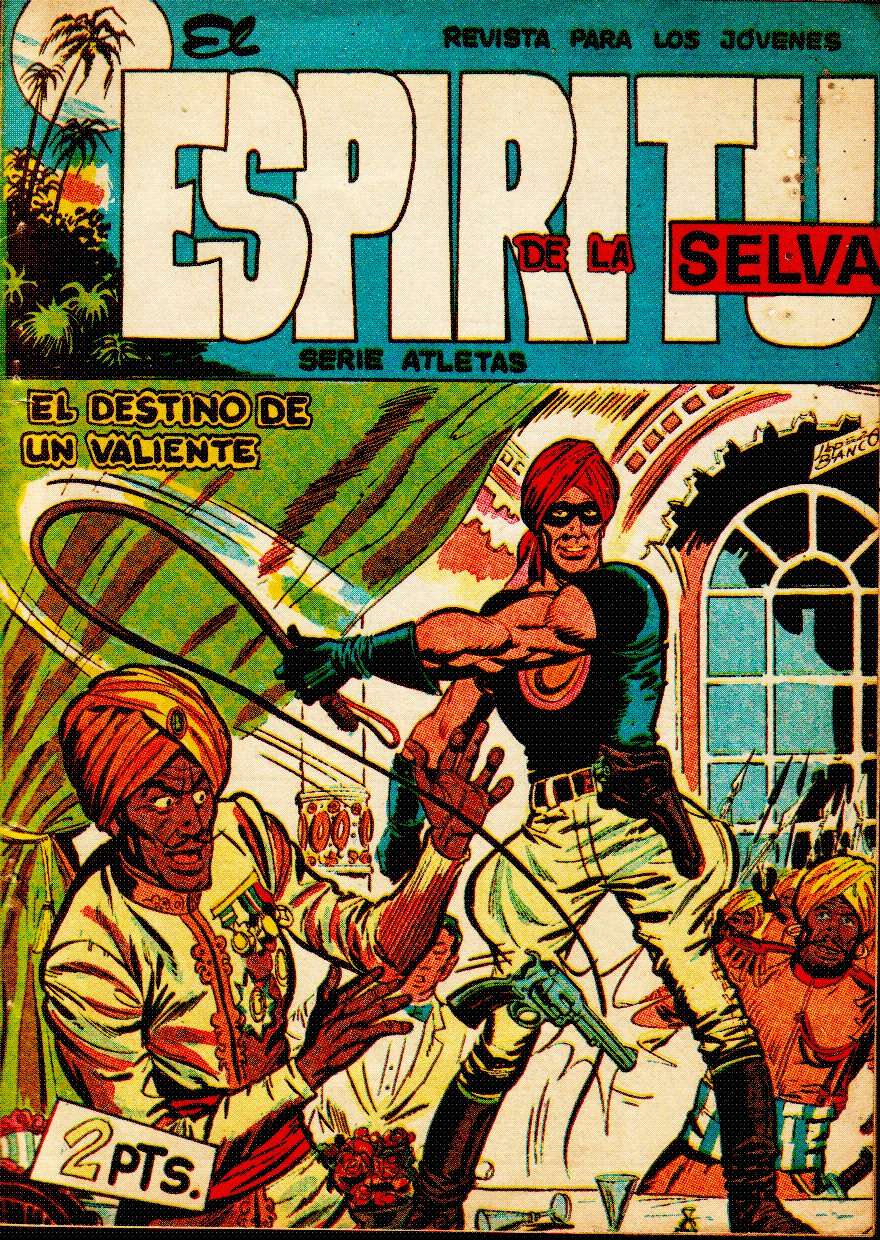 Comic Book Cover For El Espiritu De La Selva 2 - El Destino De Un Valiente