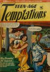 Cover For Teen-Age Temptations 6