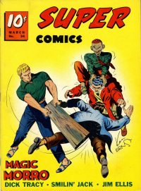 Large Thumbnail For Super Comics 34