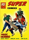 Cover For Super Comics 34