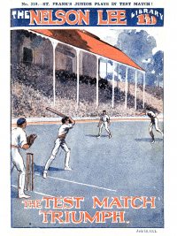 Large Thumbnail For Nelson Lee Library s1 319 - The Test Match Triumph