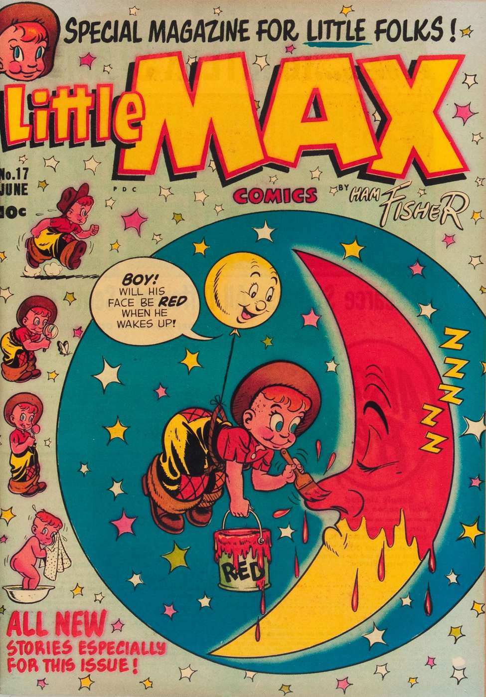 Book Cover For Little Max Comics 17