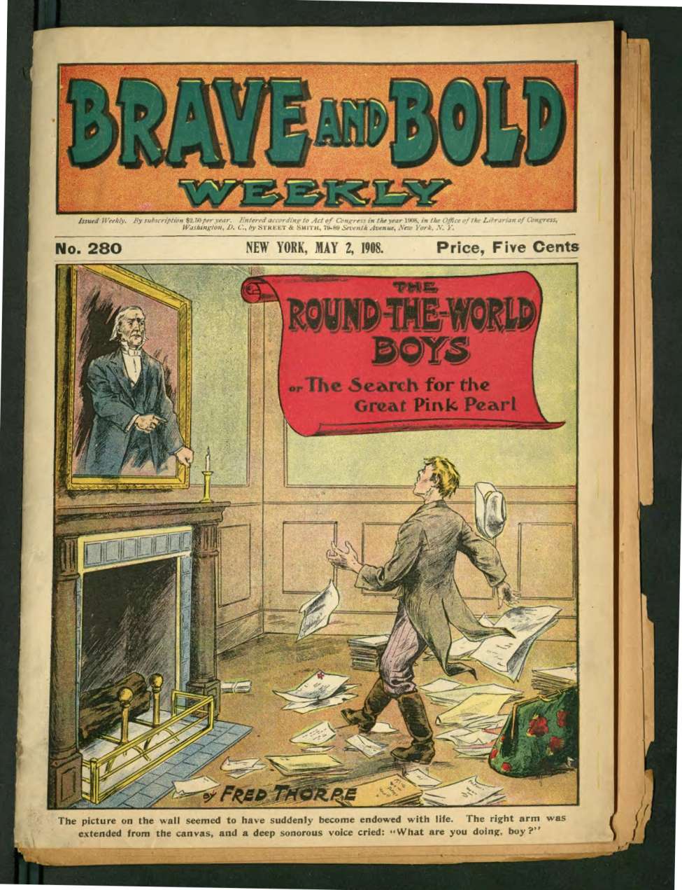 Book Cover For Brave and Bold 280 - The Round-the-World Boys
