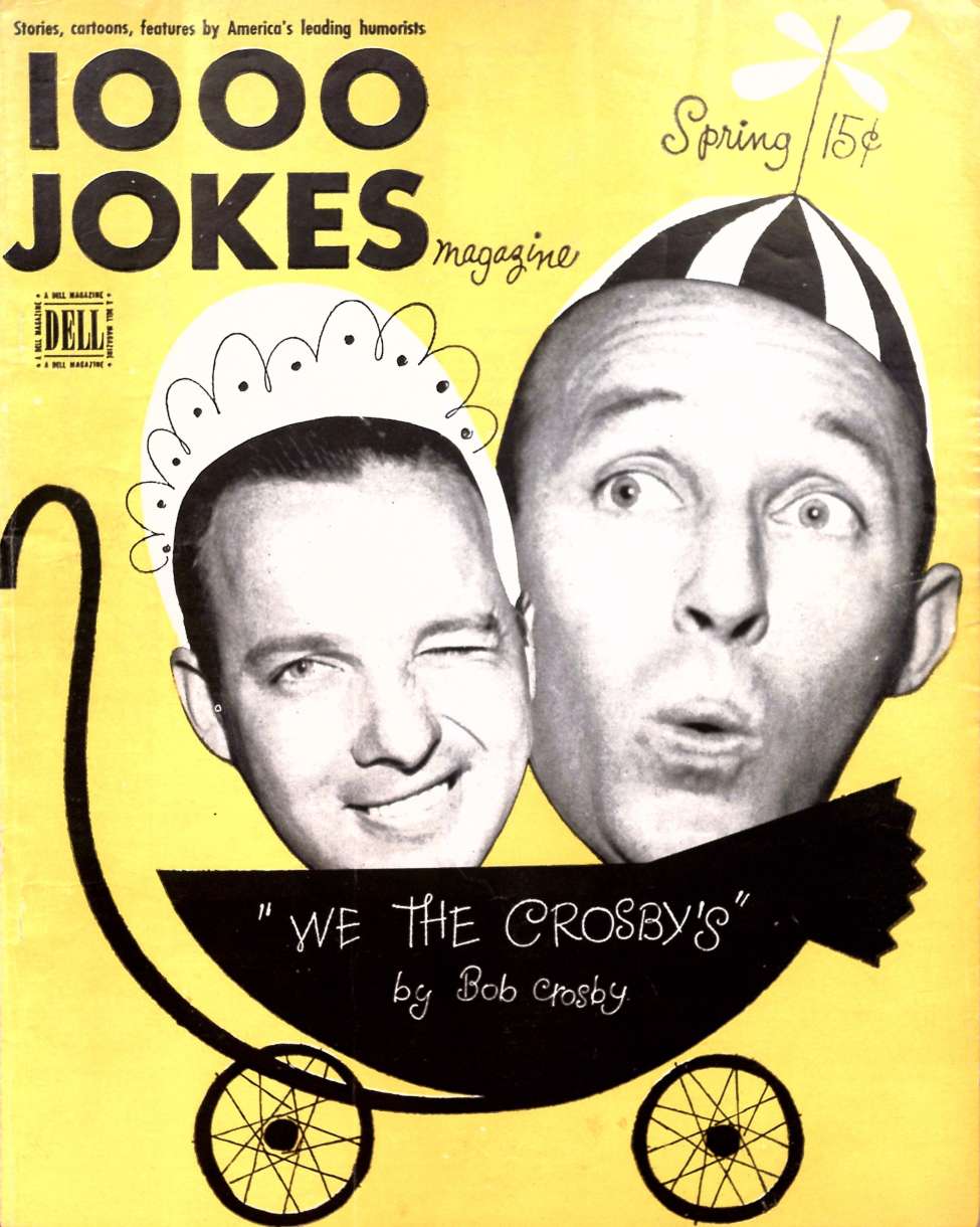 Book Cover For 1000 Jokes Magazine 54