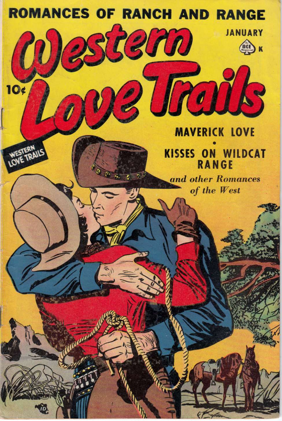 Book Cover For Western Love Trails 8