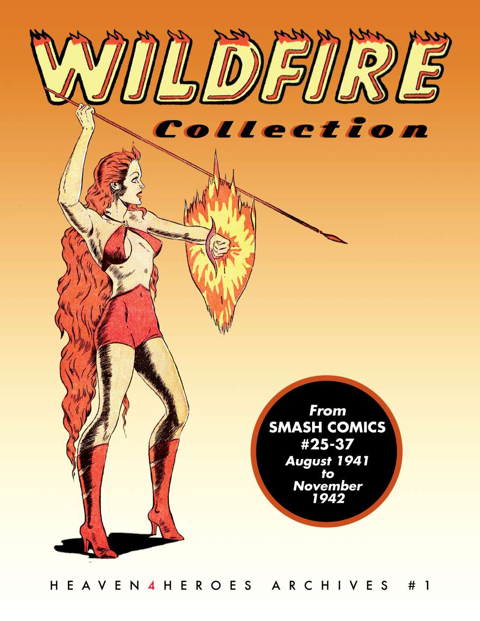 Book Cover For Wildfire Archive (Quality)