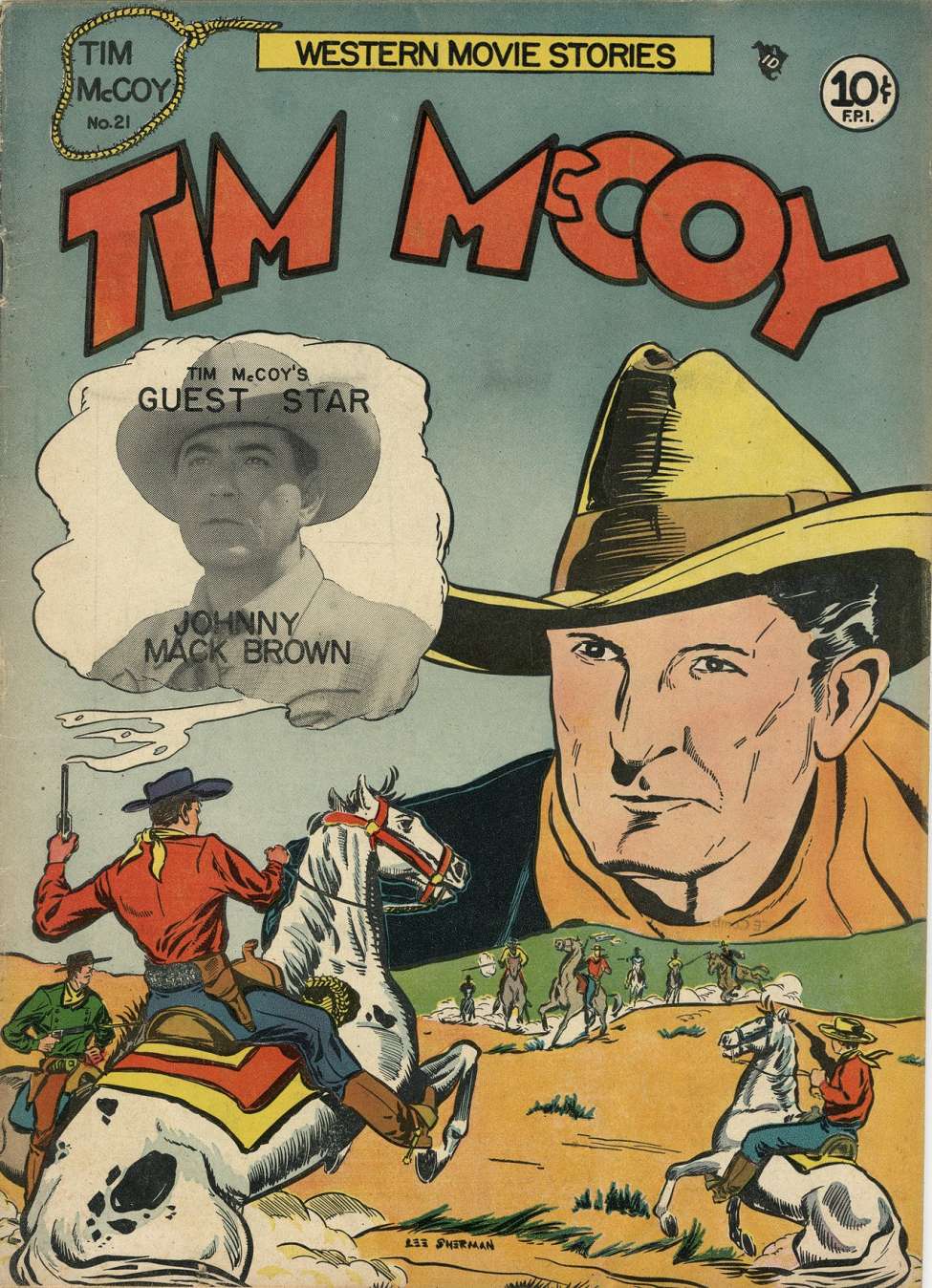 Book Cover For Tim McCoy 21