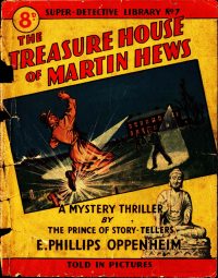 Large Thumbnail For Super Detective Library 7 - The Treasure House of Martin Hews