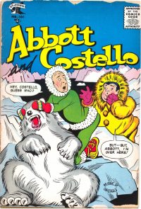 Large Thumbnail For Abbott and Costello Comics 36