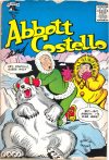 Cover For Abbott and Costello Comics 36
