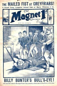 Large Thumbnail For The Magnet 424 - The Mailed Fist at Greyfriars
