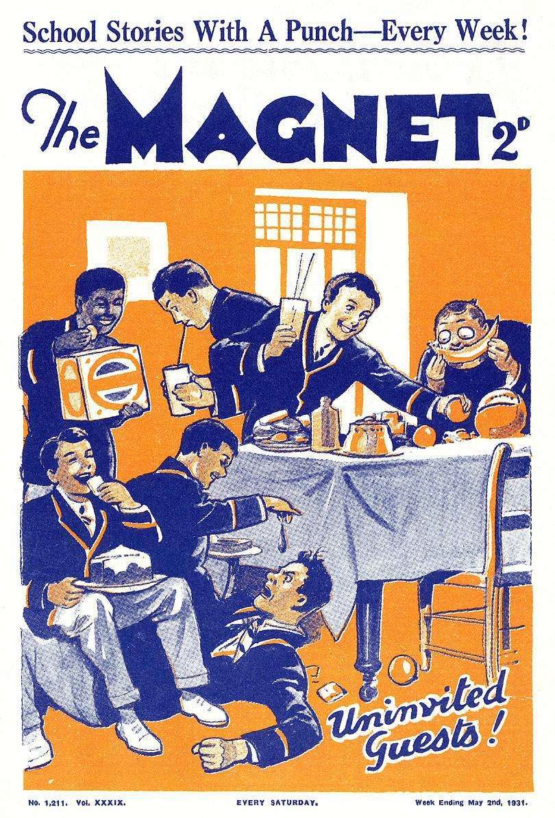 Book Cover For The Magnet 1211 - Cracksman and Cricketer!