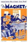 Cover For The Magnet 1211 - Cracksman and Cricketer!