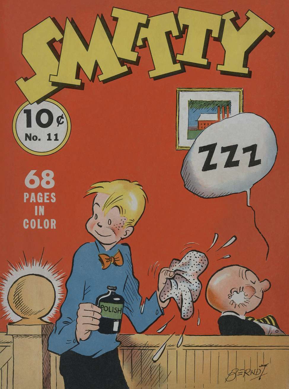 Comic Book Cover For 11 - Smitty