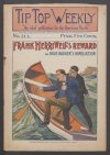 Cover For Tip Top Weekly 211 - Frank Merriwell's Reward