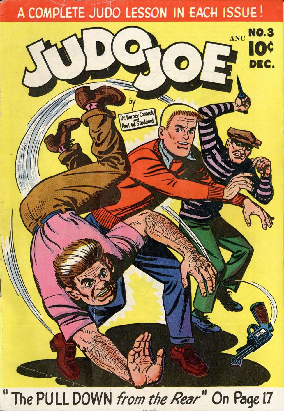 Comic Book Cover For Judo Joe 3
