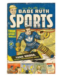 Large Thumbnail For Babe Ruth Sports Comics 7